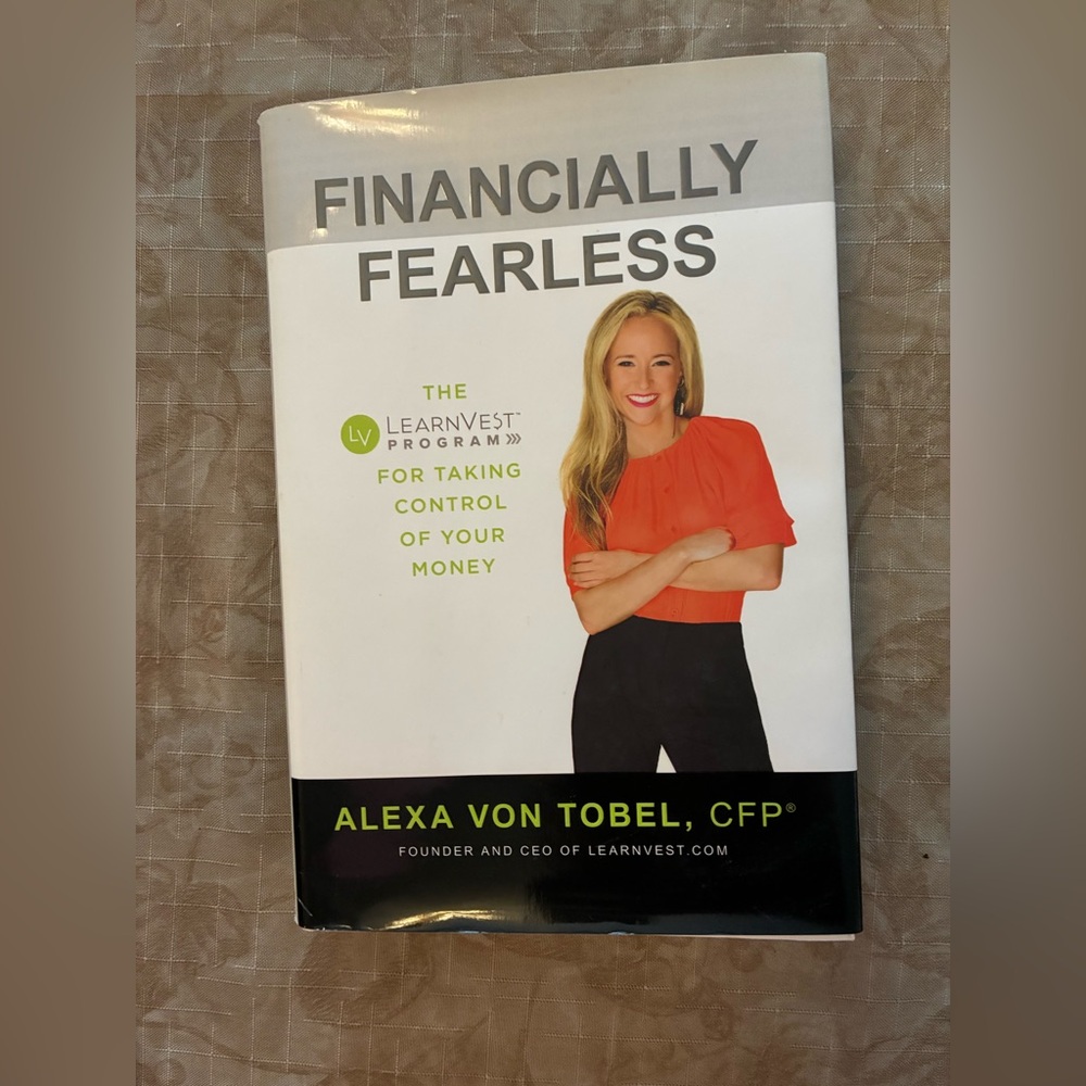 Financially Fearless Book by Alexa Von Tobel